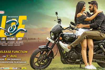 LIE Movie Pre Release Event On 5th Aug